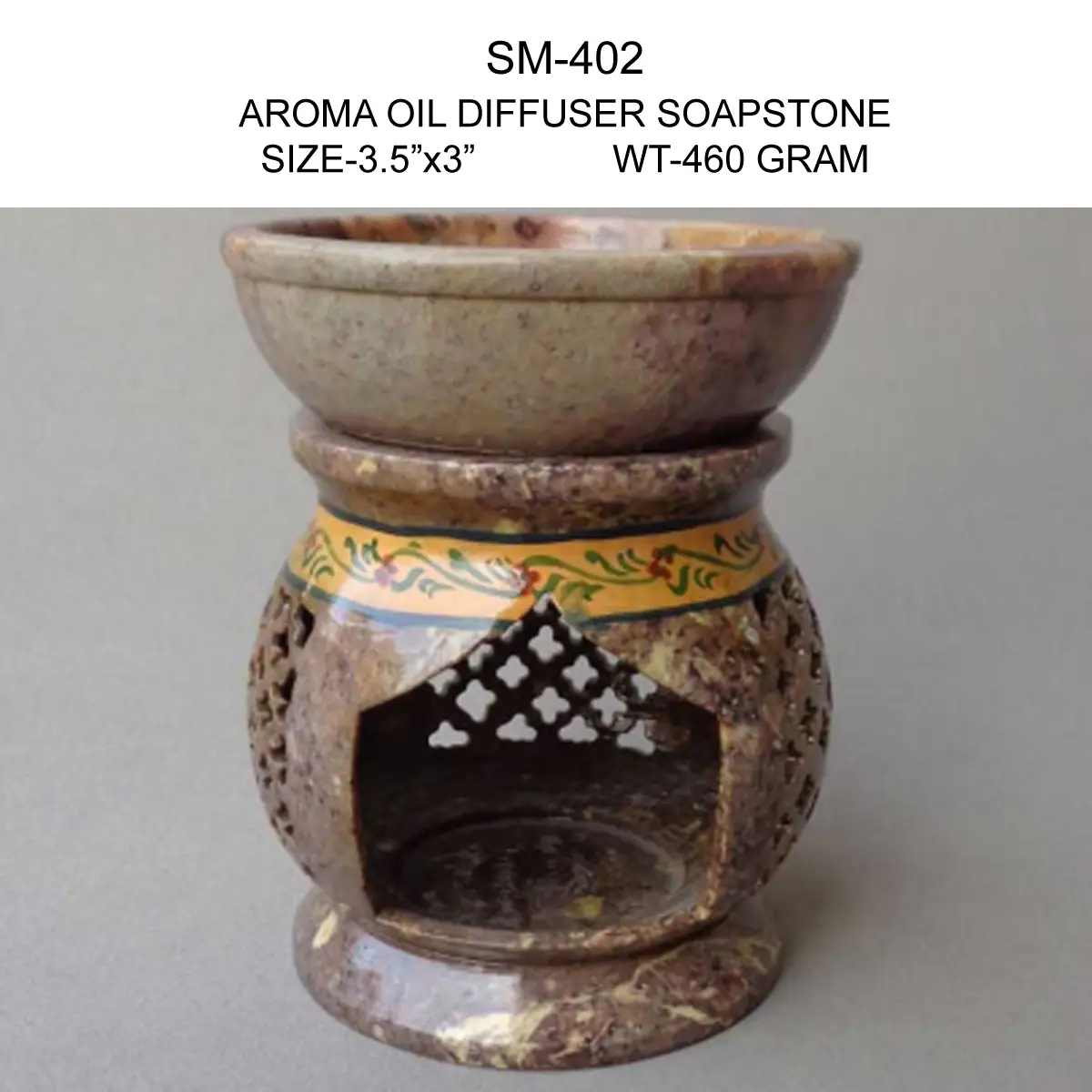 AROMA OIL DIFFUSER SOAPSTONE